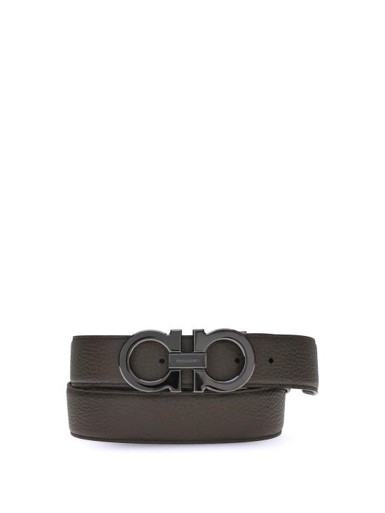 25FW 살바토레 페라가모 벨트 785973 111 BROWN