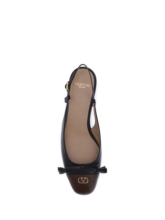 25FW 발렌티노 가라바니 플랫 슈즈 7W2S0MH0DDT BXV BLACK - VALENTINO GARAVANI