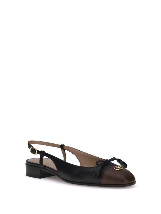 25FW 발렌티노 가라바니 플랫 슈즈 7W2S0MH0DDT BXV BLACK - VALENTINO GARAVANI