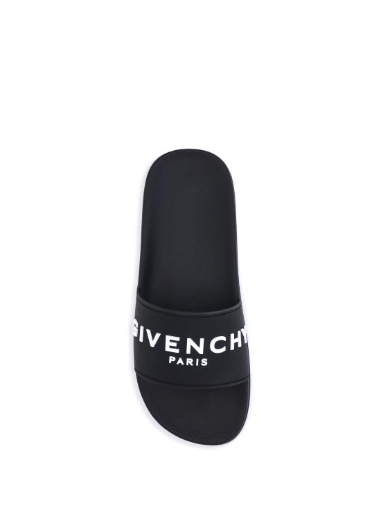 25FW 지방시 뮬/슬리퍼 BH301TH1DB 001 BLACK - GIVENCHY