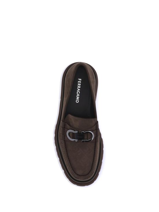 25FW 살바토레 페라가모 로퍼 784447 013 BROWN - SALVATORE FERRAGAMO