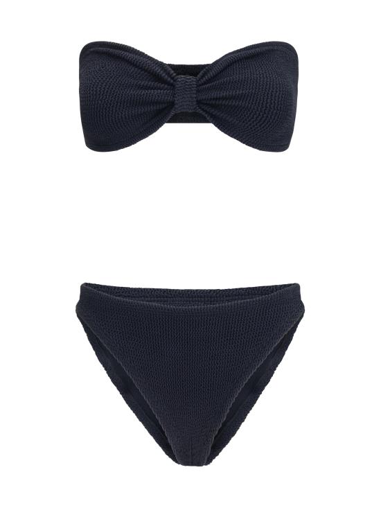 26SS 훈자 지 비키니 수영복 BJEANCR BLACK