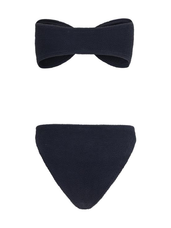 26SS 훈자 지 비키니 수영복 BJEANCR BLACK - HUNZA G