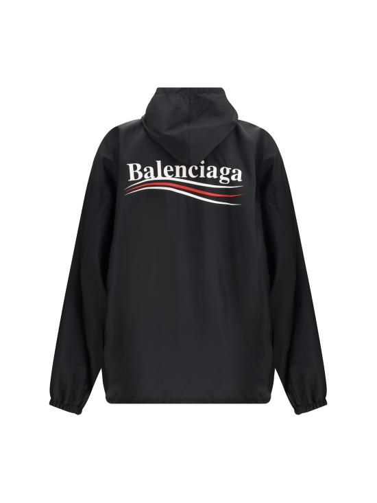 25FW 발렌시아가 자켓 839088TSO35 1000 BLACK - BALENCIAGA