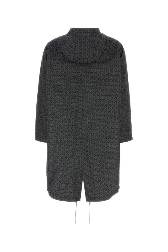 25FW 마이클 코어스 자켓 MT520INJN3 NICKEL PRINTED - MICHAEL KORS