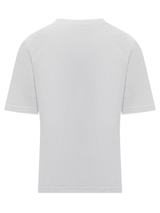 25FW 마르니 반팔 티셔츠 HUMU0348P0USCY33 LOW01 WHITE - MARNI