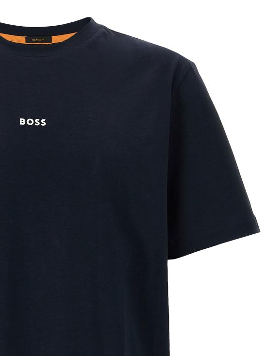 26SS 휴고보스 반팔 티셔츠 50473278404 Blue - HUGO BOSS
