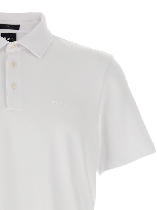 25FW 휴고보스 폴로 티셔츠 50471335100 White - HUGO BOSS