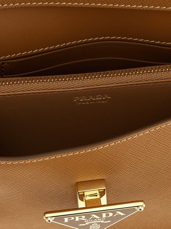 25FW 프라다 크로스백 1BD386VOTONZVF04N5 Beige - PRADA