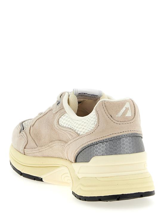 25FW 오트리 하이퍼웨이 스니커즈 HYLMUM03 Beige - AUTRY