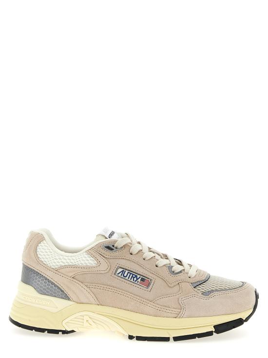 25FW 오트리 하이퍼웨이 스니커즈 HYLMUM03 Beige