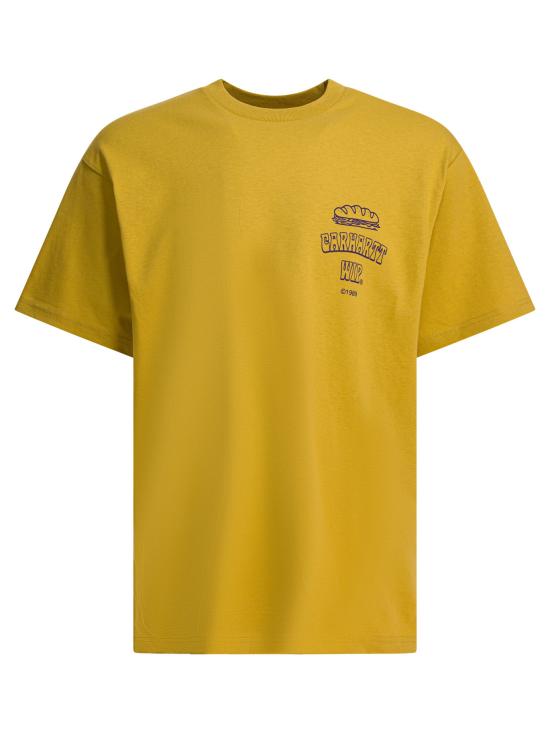 25FW 칼하트 WIP 반팔 티셔츠 I03523030AXX 03 Yellow