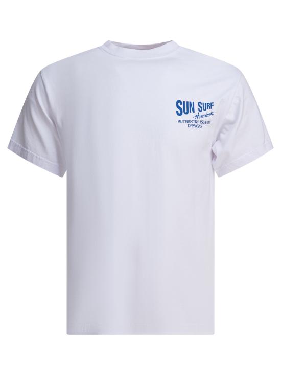 25SS 선서프 반팔 티셔츠 SS79549101 White