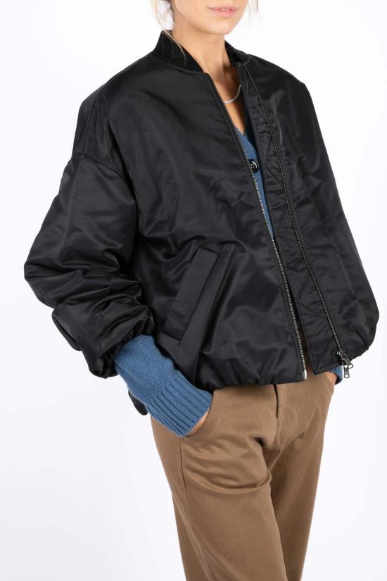  크리스티앙 뵈이넝스 봄버 자켓 Christian Wijnants 조엘 재킷 블랙 - CHRISTIAN WIJNANTS