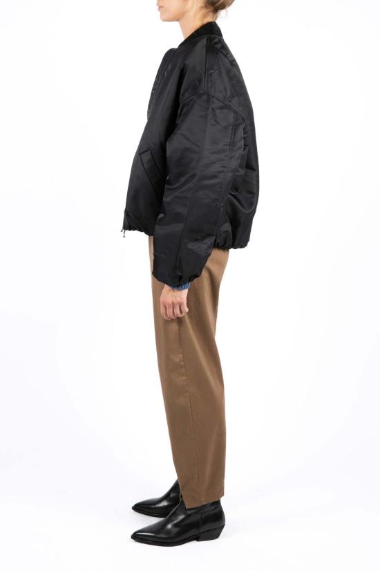  크리스티앙 뵈이넝스 봄버 자켓 Christian Wijnants 조엘 재킷 블랙 - CHRISTIAN WIJNANTS