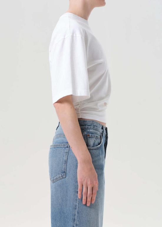  에이골디 반팔 티셔츠 A7392 1521 WHITE - AGOLDE