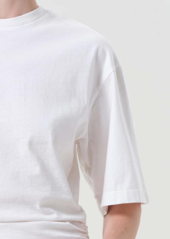  에이골디 반팔 티셔츠 A7392 1521 WHITE - AGOLDE