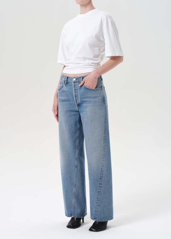  에이골디 반팔 티셔츠 A7392 1521 WHITE - AGOLDE