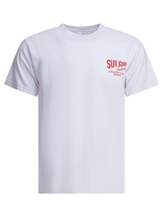 25SS 선서프 반팔 티셔츠 SS79550101 White