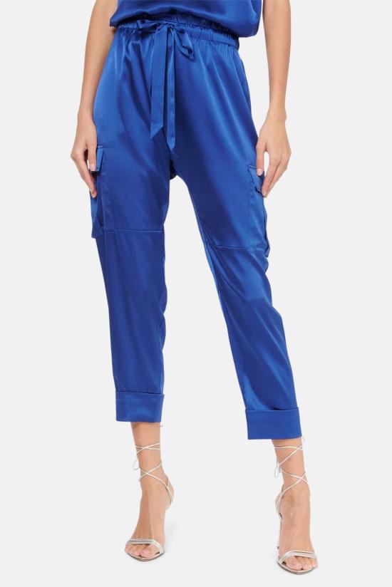  카미 뉴욕 크롭 팬츠 Cami Nyc 카르멘 카고 팬츠 넵튠 - CAMI NYC