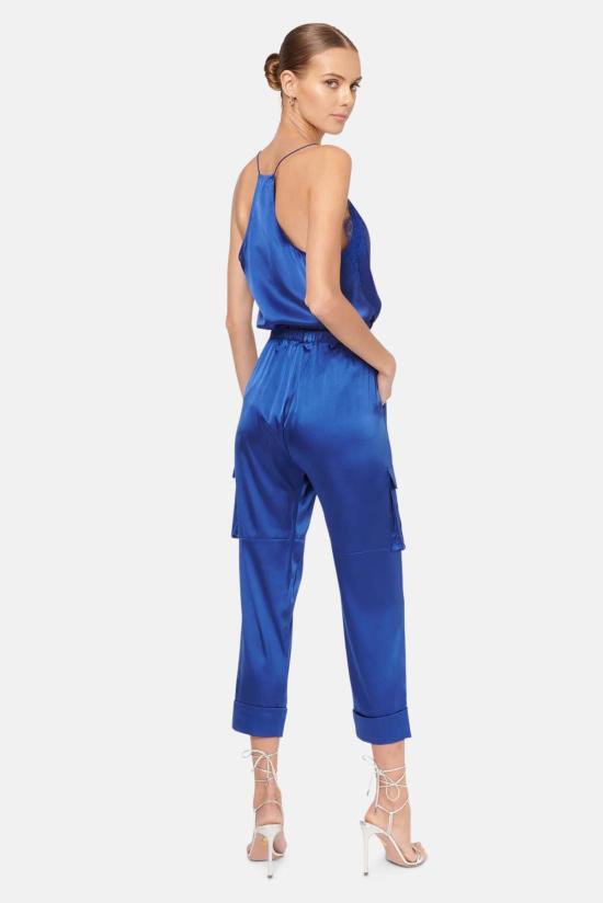  카미 뉴욕 크롭 팬츠 Cami Nyc 카르멘 카고 팬츠 넵튠 - CAMI NYC