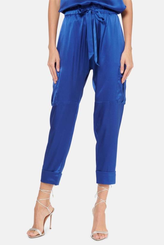  카미 뉴욕 크롭 팬츠 Cami Nyc 카르멘 카고 팬츠 넵튠 - CAMI NYC