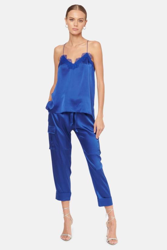  카미 뉴욕 크롭 팬츠 Cami Nyc 카르멘 카고 팬츠 넵튠