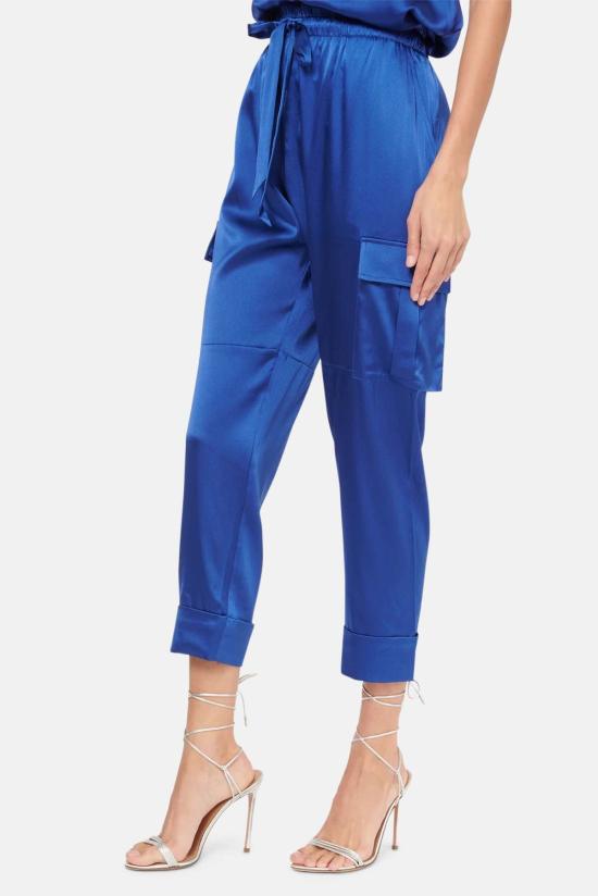  카미 뉴욕 크롭 팬츠 Cami Nyc 카르멘 카고 팬츠 넵튠 - CAMI NYC