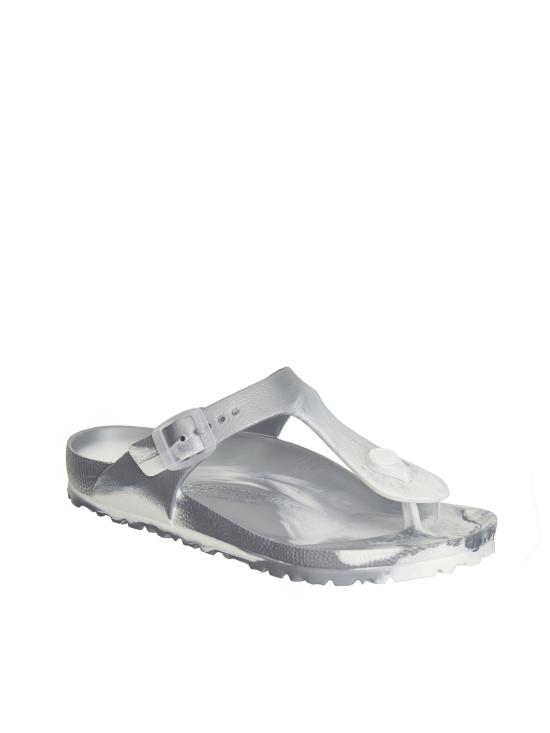 25FW 버켄스탁 뮬/슬리퍼 L1029606 Silver - BIRKENSTOCK