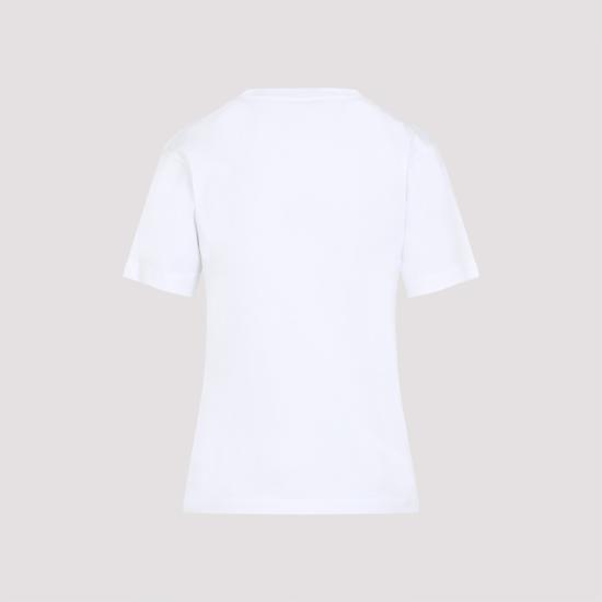 25FW 마르니 반팔 티셔츠 THJE0293P8 USCX42 SLW01 LILY WHITE - MARNI