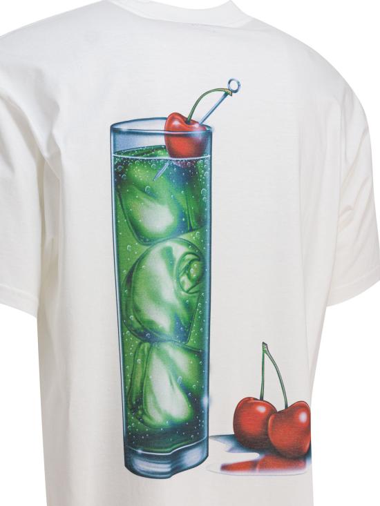 25FW 칼하트 WIP 반팔 티셔츠 I03520802XX 03 White - CARHARTT WIP