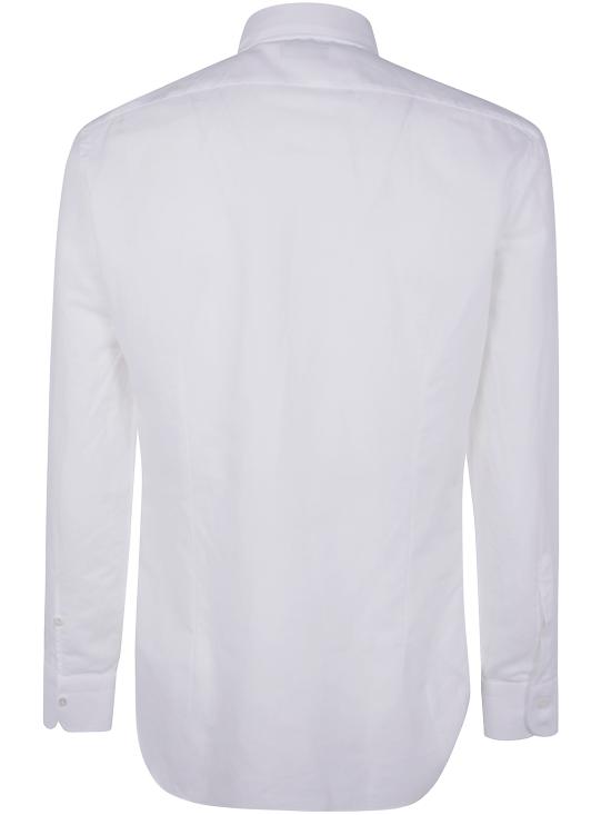 25SS 발바 긴팔 셔츠 K1U13P0147137U 01 WHITE - BARBA