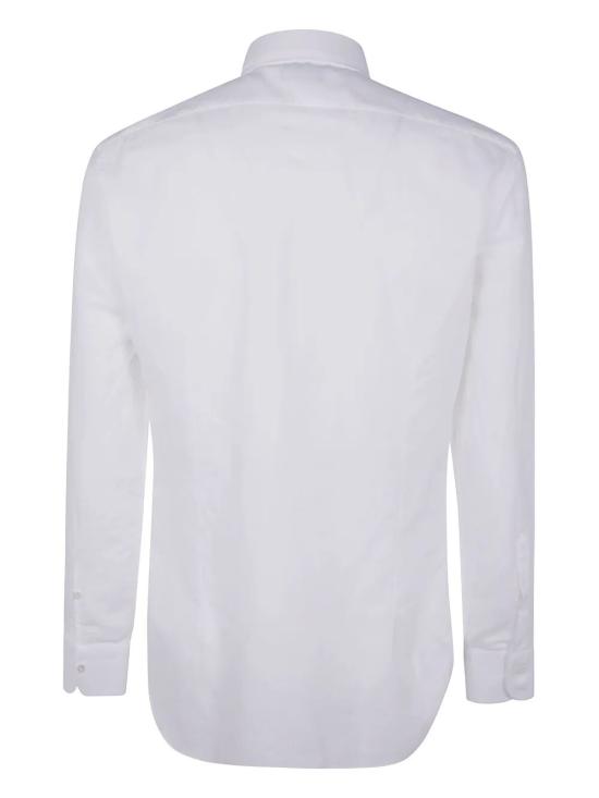 25SS 발바 긴팔 셔츠 K1U13P0147137U 01 WHITE - BARBA