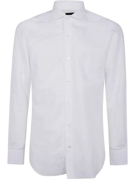 25SS 발바 긴팔 셔츠 K1U13P0147137U 01 WHITE - BARBA