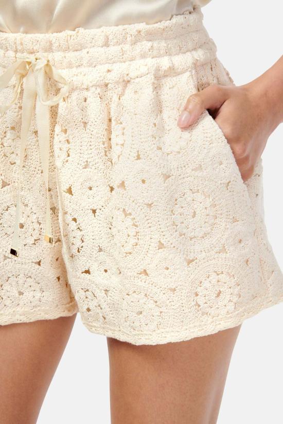  카미 뉴욕 숏팬츠 카미 NYC 오리온 크로셰 숏 세라믹 - CAMI NYC