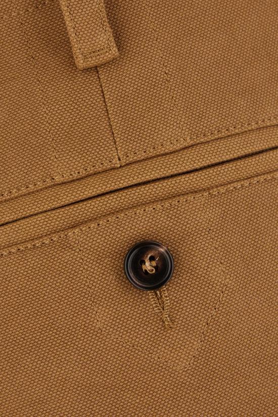 25FW 끌로에 스트레이트 팬츠 CH25APA11365 208 MUSTARD BROWN - CHLOE