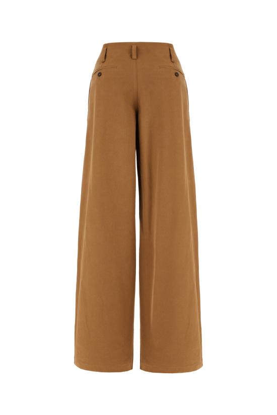 25FW 끌로에 스트레이트 팬츠 CH25APA11365 208 MUSTARD BROWN - CHLOE