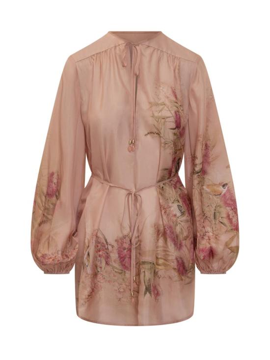 25FW 짐머만 블라우스 4251TSS255 PNKBOTFLO PINK