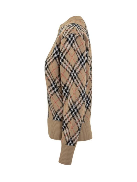 25FW 버버리 스웨터 8110514 B9368 BROWN - BURBERRY