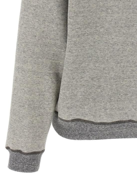 25FW 끌로에 후드 티셔츠 CH25AJH10179060 GRAY - CHLOE