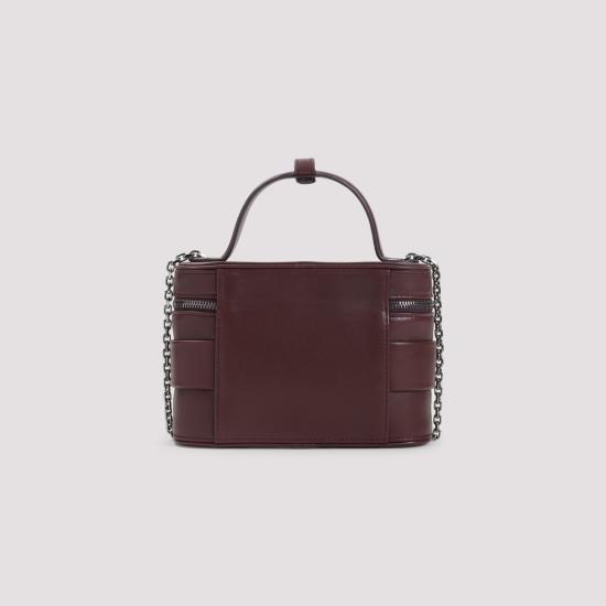 25FW 로저비비에 클러치/파우치 RBWANMH0003YDR 802 RED - ROGER VIVIER