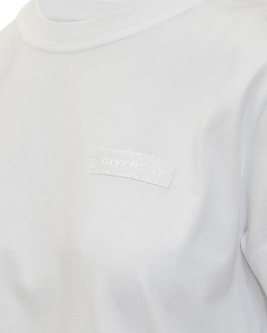 25FW 지방시 반팔 티셔츠 BW70FJG24J 100 WHITE - GIVENCHY