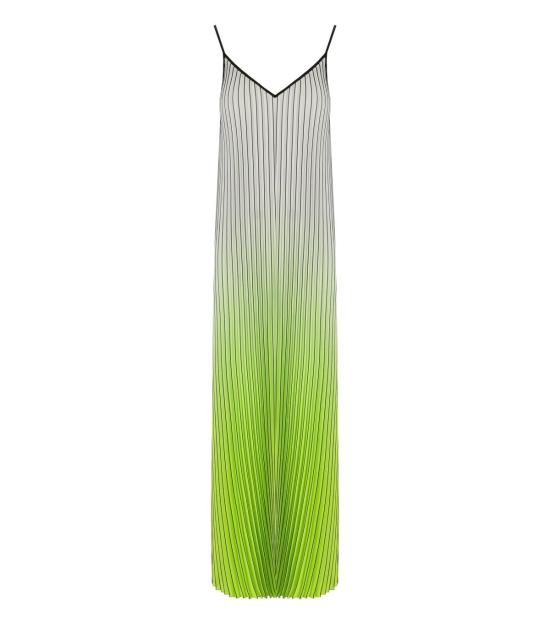 25SS 에센셜앤트워프 롱 원피스 HAURUS H2CT 34 Green