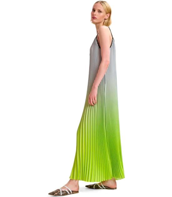 25SS 에센셜앤트워프 롱 원피스 HAURUS H2CT 34 Green - ESSENTIEL ANTWERP