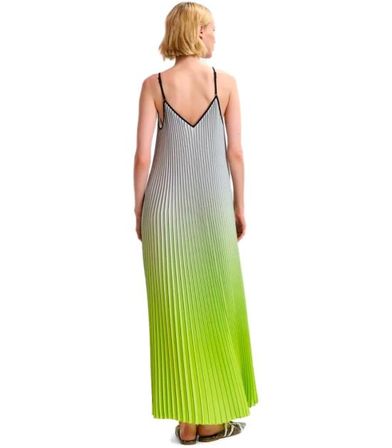 25SS 에센셜앤트워프 롱 원피스 HAURUS H2CT 34 Green - ESSENTIEL ANTWERP