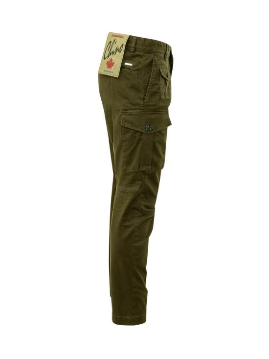 25FW 디스퀘어드2 스트레이트 팬츠 S74KB0818S39021 728 GREEN - DSQUARED2