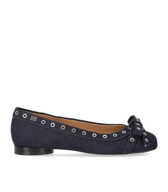 25SS 가니 플랫 슈즈 S2756 642 37 Blue