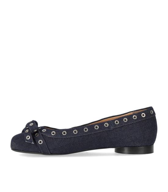 25SS 가니 플랫 슈즈 S2756 642 37 Blue - GANNI