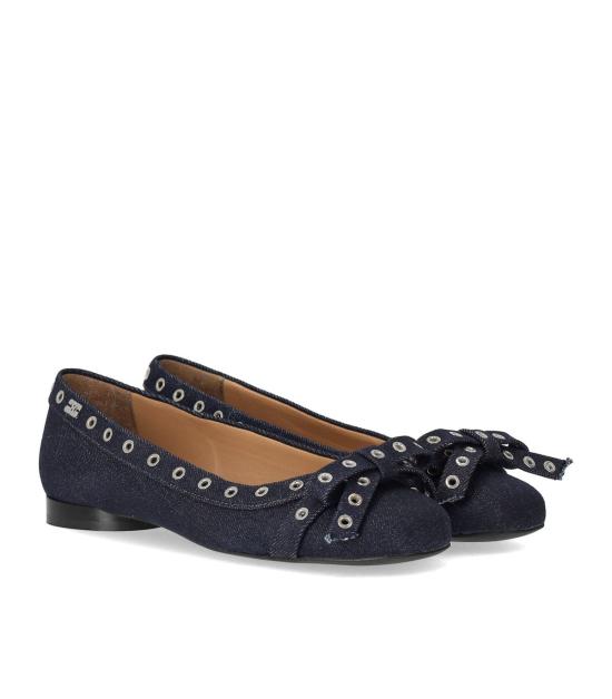 25SS 가니 플랫 슈즈 S2756 642 37 Blue - GANNI