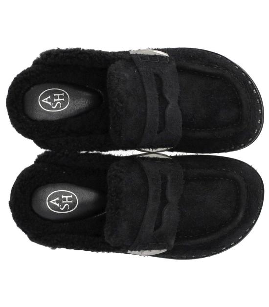  아쉬 뮬/슬리퍼 F24 GENDA02 36 Black - ASH